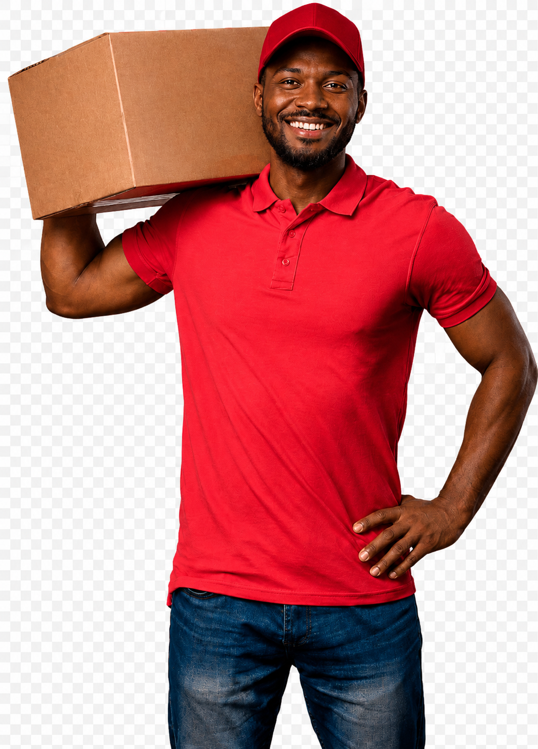 delivery man